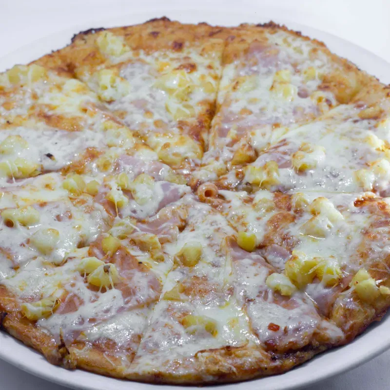 Pizza Hawaiana