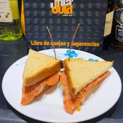 Sándwich de Chorizo