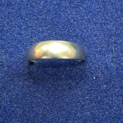 Anillo 10k Liso Talla 7-1/2
