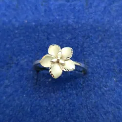 Anillo De Flor 14k