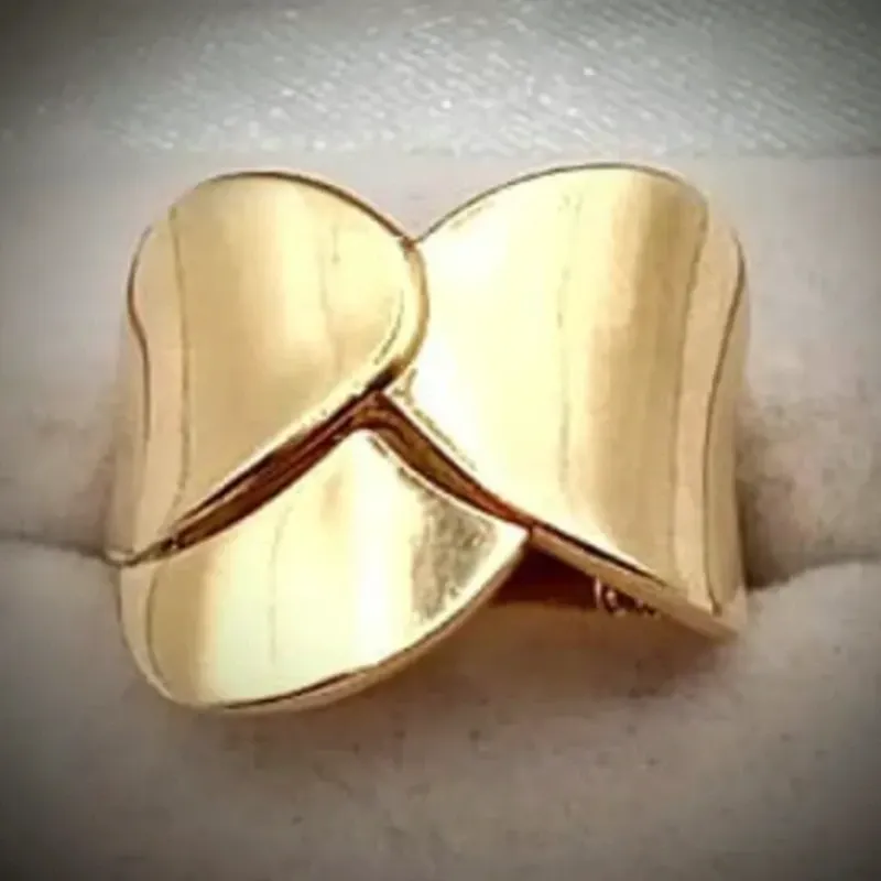 Anillo Original 10K Macizo Oro Sólido es talla 9