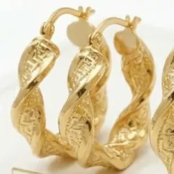 Argollas Versaches #1 10k