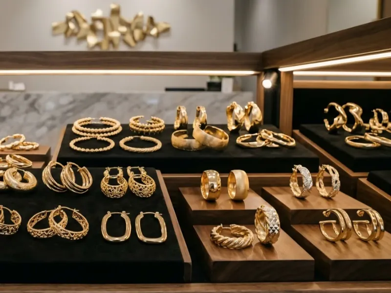 Argollas y Aretes Exclusivos