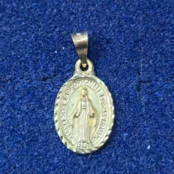 Dije De Virgen 10k