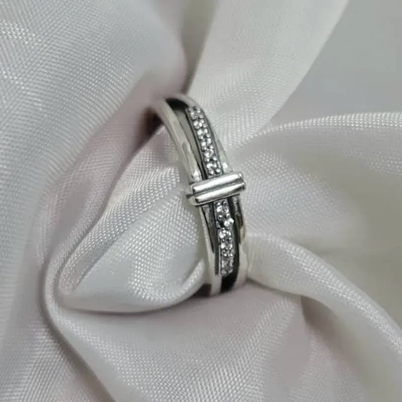 Anillo Pandora 'Lujo' 