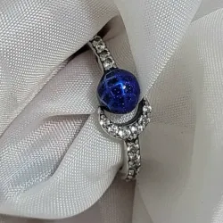 Anillo Pandora 'Noche Estrellada' 