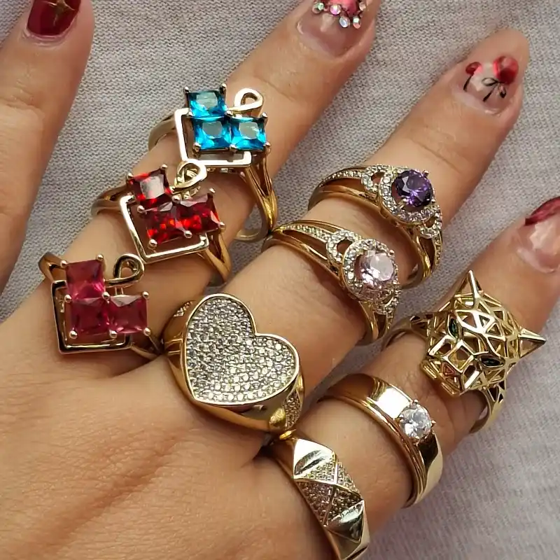 Anillos Varios XP