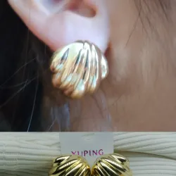 Aretes Conchas