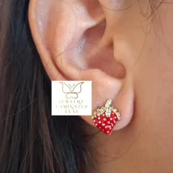 Aretes Fresas 🍓 