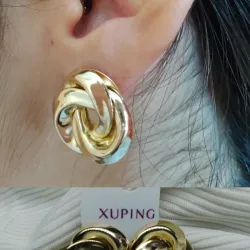 Aretes Gogoceras Nudos 