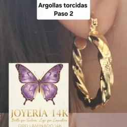 Argollas Torcidas paso 2