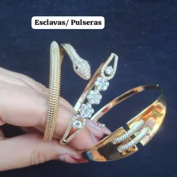 Brazaletes/Esclavas