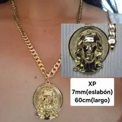 Cadena 7mm(eslabón) 60cm(largo)