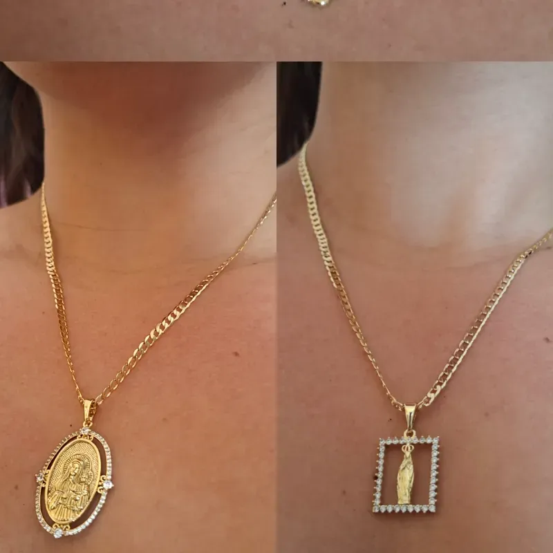 Cadena Xp 4mm(eslabón) 45cm(largo)