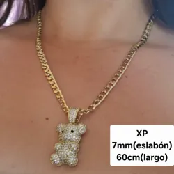 Cadena XP 7mm(eslabón) 60cm(largo)