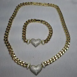 Gargantilla y pulsera 💖