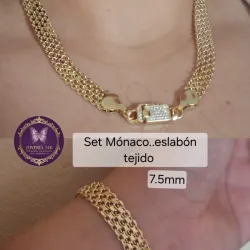 Set Mónaco Tejida 