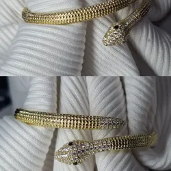 Pulsera/Esclava Serpiente 