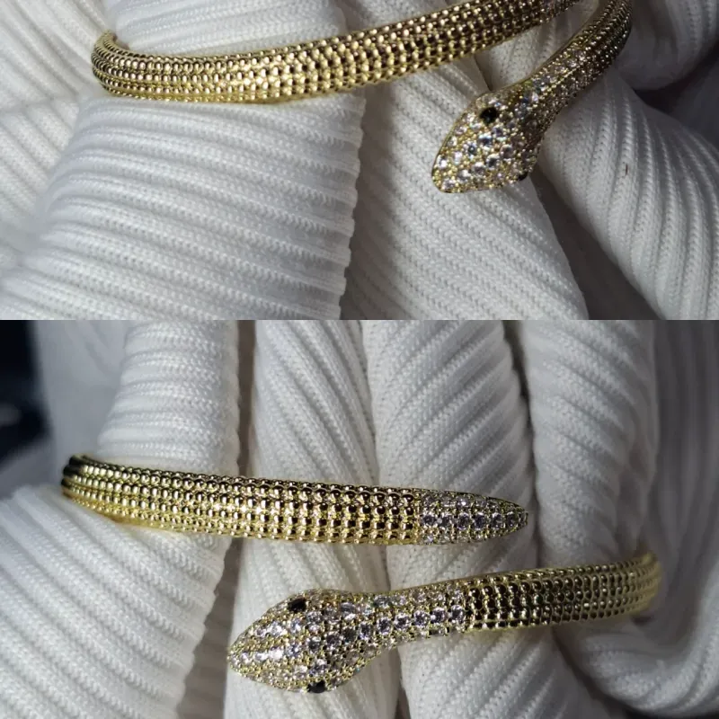 Pulsera/Esclava Serpiente 