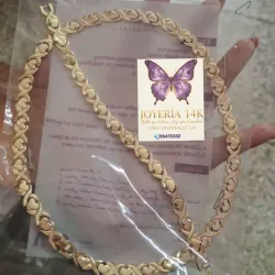 Set Corazones (gargantilla y pulsera)