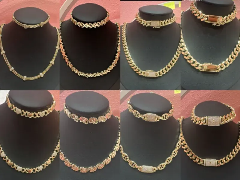 ✨️Set de Gargantilla y pulsera ✨️
