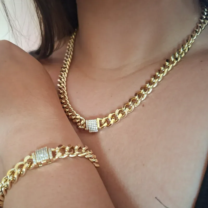 Set Gargantilla+pulsera Mónaco XP-Z 