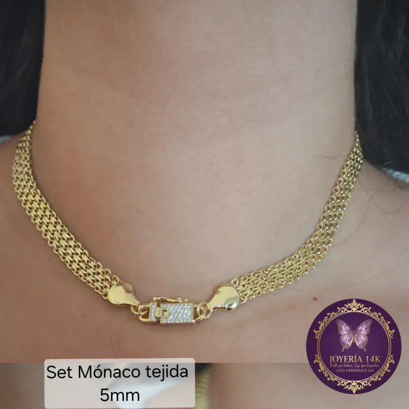 Set Mónaco Tejida 5mm