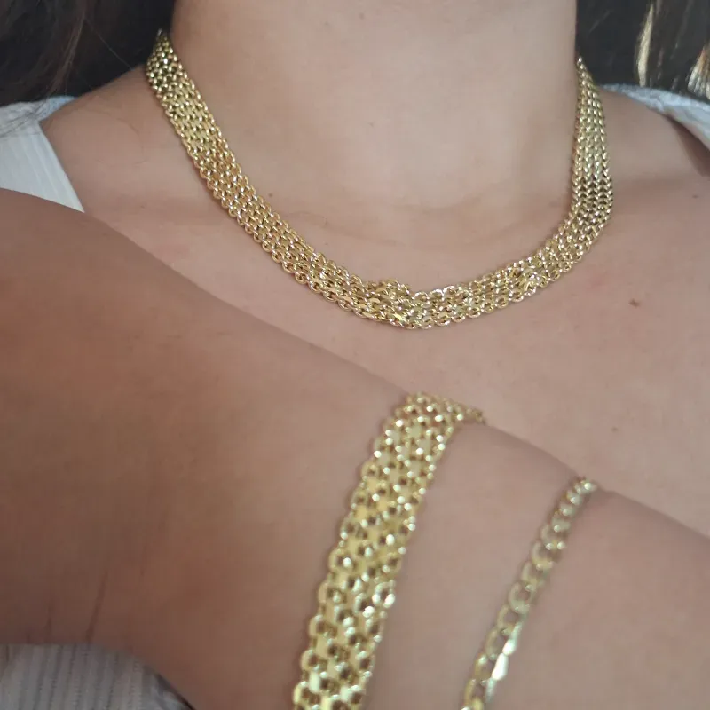 Set Mónaco Tejida 7.5mm