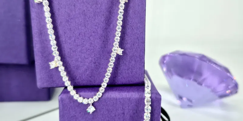 Conjunto pandora de brillantes 