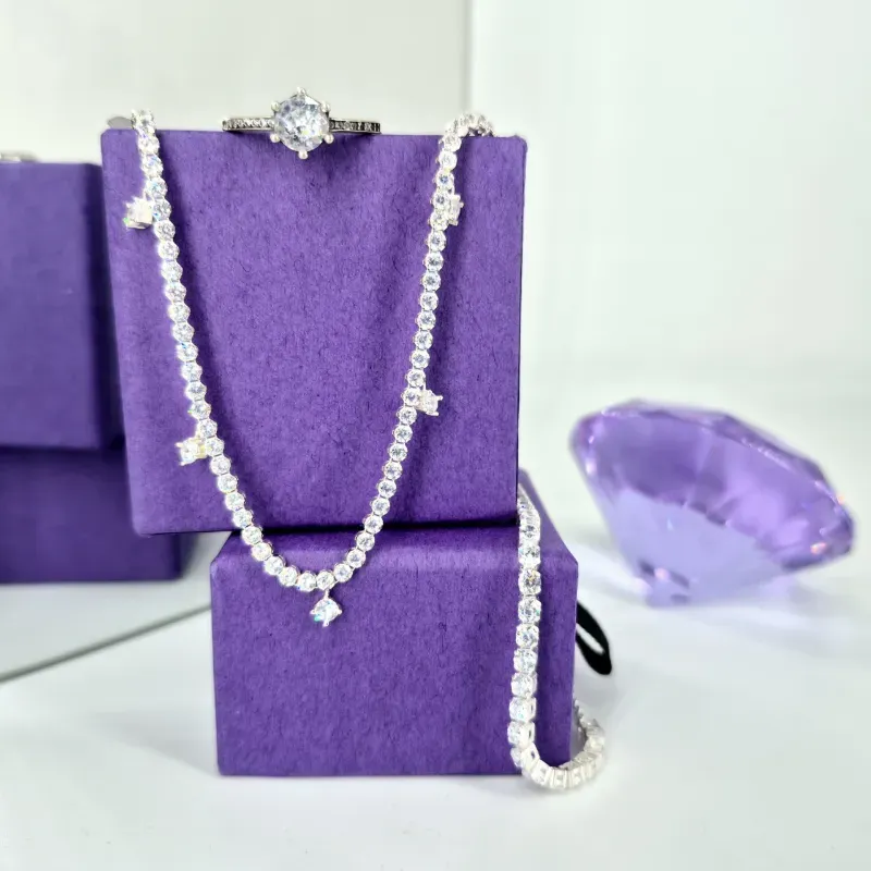Conjunto pandora de brillantes 