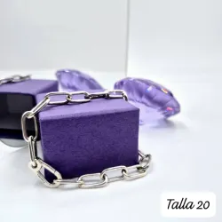 Pulsera eslabonada 