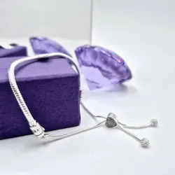 Pulsera pandora cola de ratón 