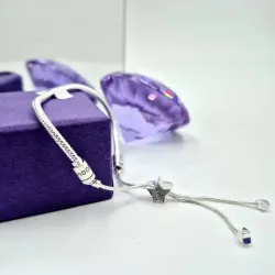 Pulsera pandora cola de ratón 