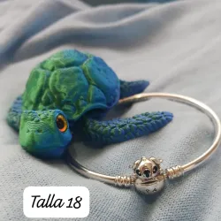 Pulsera pandora rígida