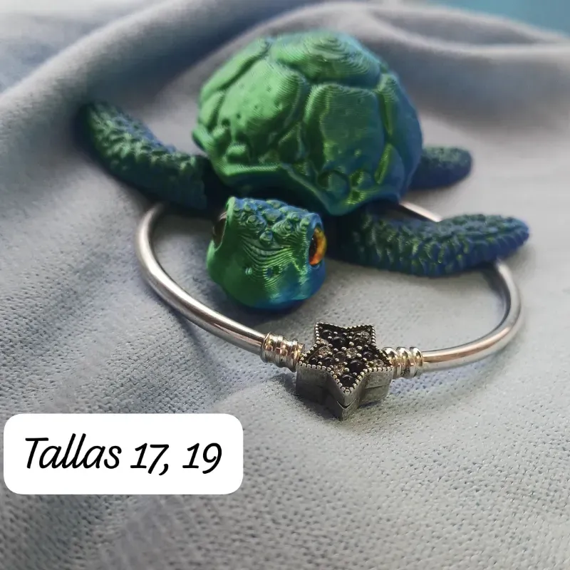 Pulsera pandora rígida