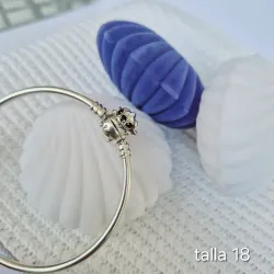 Pulsera rígida pandora 