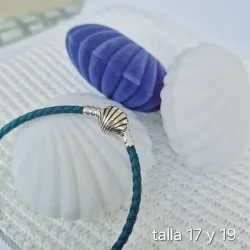 Pulsera sencilla de cuero