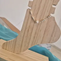 Tobillera de perla
