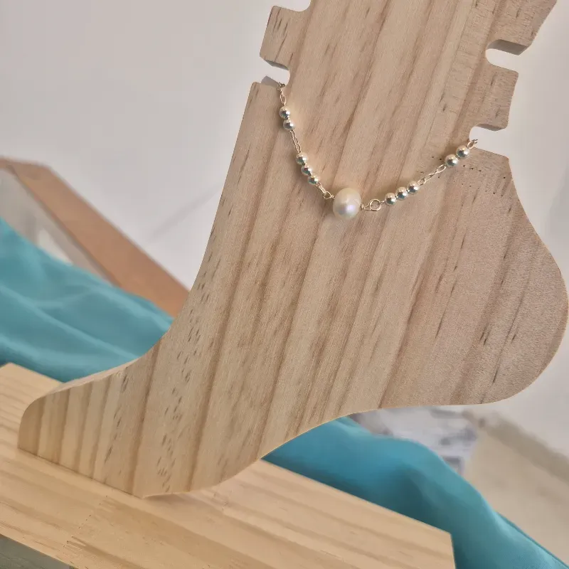 Tobillera de perla