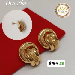 Aretes Nudos entrantes 
