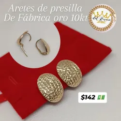 Aretes Chapita