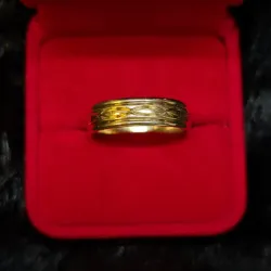 Alianza de matrimonio 14k