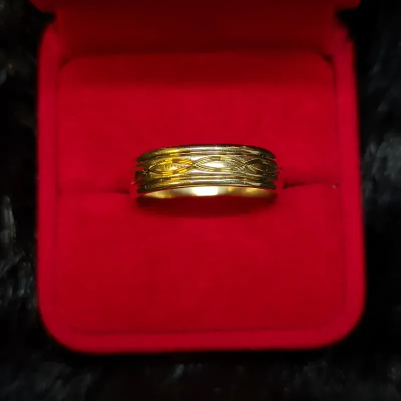 Alianza de matrimonio 14k
