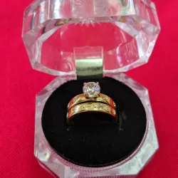 Anillo de compromiso 10k
