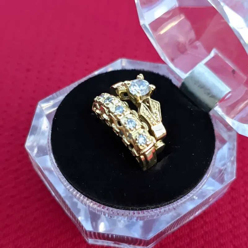 Anillo de compromiso 10k