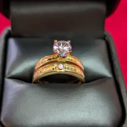 Anillo de compromiso 10k