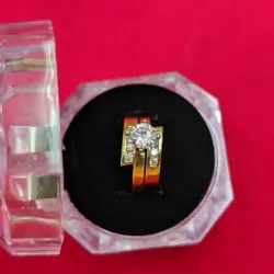 Anillo de compromiso 10k