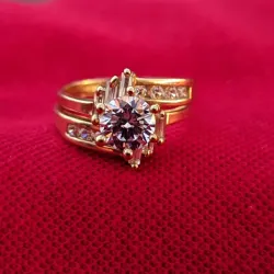 Anillo de compromiso 10k 