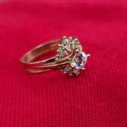Anillo de compromiso 10k 