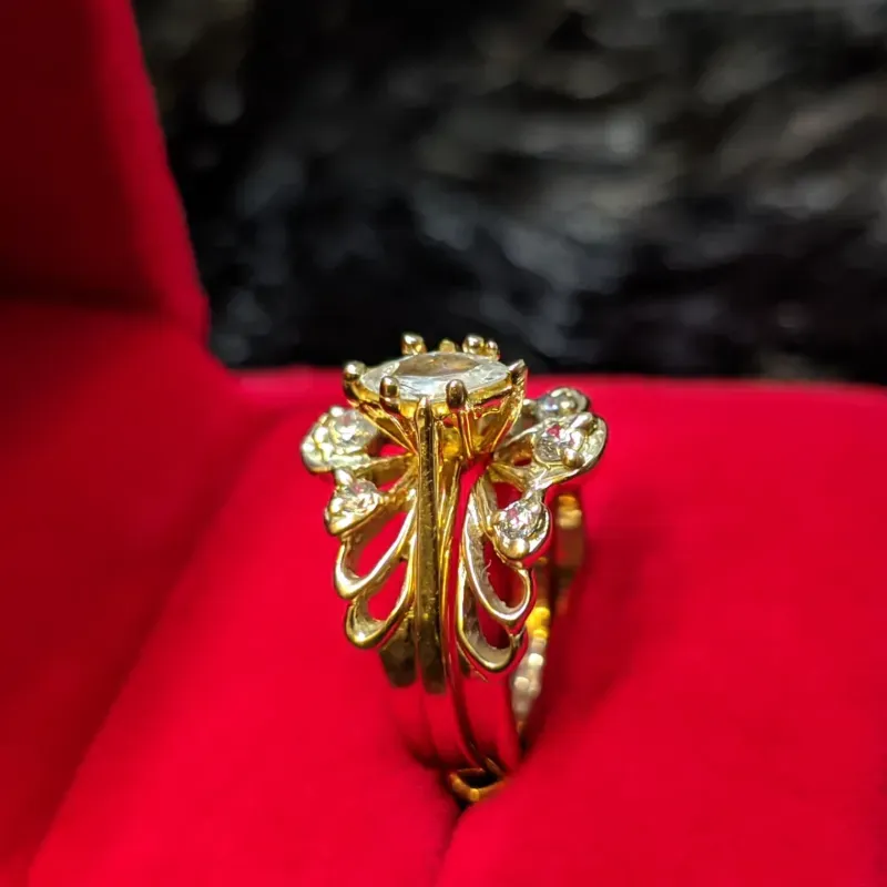 Anillo de compromiso 10k 